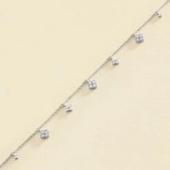 Bracelet Souple BELOVED - Cristal / Argenté