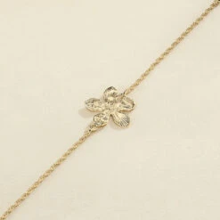Bracelet Souple BLOOM - Doré