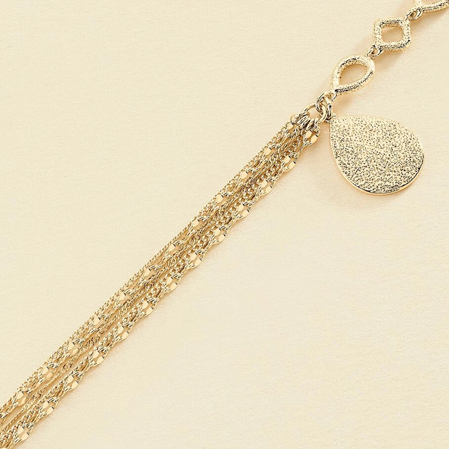 Bracelet Souple NEBET - Doré 3 Bracelet Souple NEBET - Doré