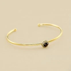 Jonc IMPERIAL - Noir / Doré