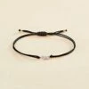 Bracelet Cordon MASCOTTE - Argenté / Doré -Agatha 02490067 879 TU 01