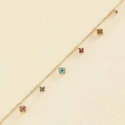 Bracelet Souple BELOVED - Multicolore / Doré