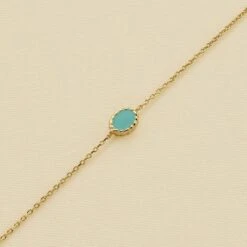 Bracelet Souple ATMA - Lapis/ Bleu