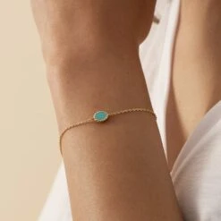 Bracelet Souple ATMA - Lapis/ Bleu -Agatha 02490079 857 TU M1