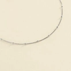 Chaine BALLSHOT - Argenté