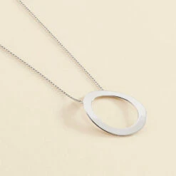 Sautoir LINES - Argenté