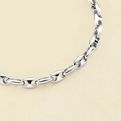 Collier Ras Du Cou ETREINTE - Argenté