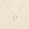 Collier Mi-long PHILRING - Argenté 1 Collier Mi-long PHILRING - Argenté -Agatha 02620939 050 TU 01