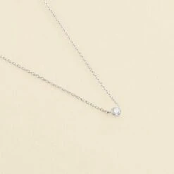 Collier Ras Du Cou BRILLANT - Cristal / Argenté