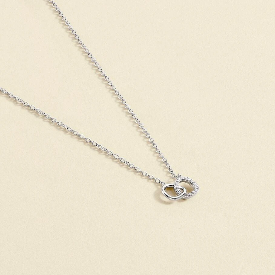 Collier Ras Du Cou RONDOU - Cristal / Argenté 3 Collier Ras Du Cou RONDOU - Cristal / Argenté