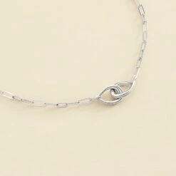 Collier Ras Du Cou GEMINI - Cristal / Argenté