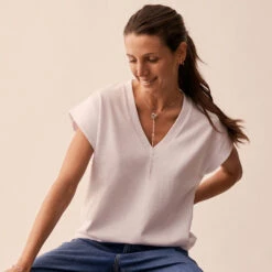 Sautoir GEMINI - Cristal / Argenté -Agatha 02623707 136 TU M2