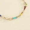 Collier Mi-long CHIEN - Multicolore / Doré -Agatha 02651268 256 TU 01