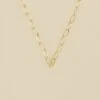 Collier Mi-long CHAIN - Doré -Agatha 02651376 157 TU 01