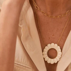 Collier Mi-long CHAIN - Doré -Agatha 02651376 157 TU M2