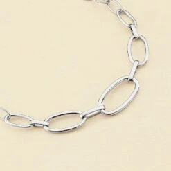 Collier Ras Du Cou CHAIN - Argenté