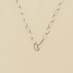 Sautoir CHAIN - Argenté