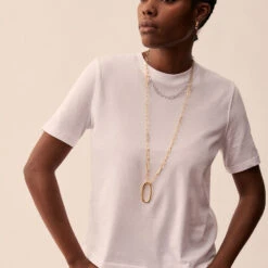 Sautoir CHAIN - Doré -Agatha 02651382 157 TU M2