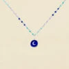 Collier Ras Du Cou SMARTY - Bleu / Bleu -Agatha 02651384 867 TU 01