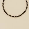 Collier Ras Du Cou SESHA - Noir / Doré -Agatha 02651395 270 TU 01