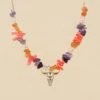 Collier Ras Du Cou RODEO - Multicolore / Doré 2 Collier Ras Du Cou RODEO - Multicolore / Doré -Agatha 02680190 256 TU 01