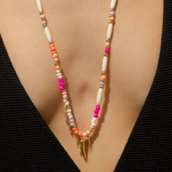 Sautoir RODEO - Multicolore / Doré -Agatha 02680196 256 TU M2