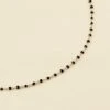Collier Ras Du Cou SMARTY - Noir / Doré -Agatha 02680922 270 TU 01