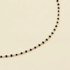 Collier Ras Du Cou SMARTY - Noir / Doré
