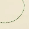 Collier Ras Du Cou SMARTY - Vert / Doré -Agatha 02680922 658 TU 01