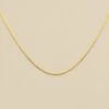 Collier Mi-long EFFLEURE - Doré -Agatha 02690006 157 TU 01