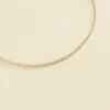 Collier Ras Du Cou JASERON - Doré -Agatha 02690013 157 TU 01