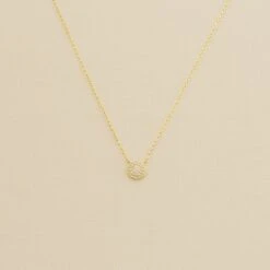 Collier Ras Du Cou CRISTAL - Cristal / Doré