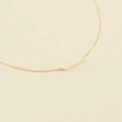 Collier Ras Du Cou BARSHINE - Cristal / Doré
