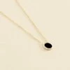 Collier Ras Du Cou MOONONYX - Onyx -Agatha 02690084 276 TU 01