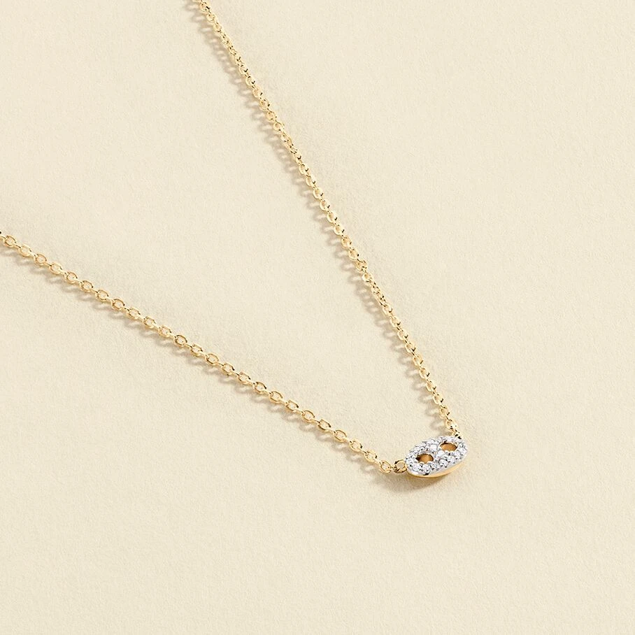 Collier Ras Du Cou ETREINTE - Argenté / Doré 3 Collier Ras Du Cou ETREINTE - Argenté / Doré