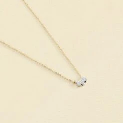 Collier Ras Du Cou MASCOTTE - Argenté / Doré