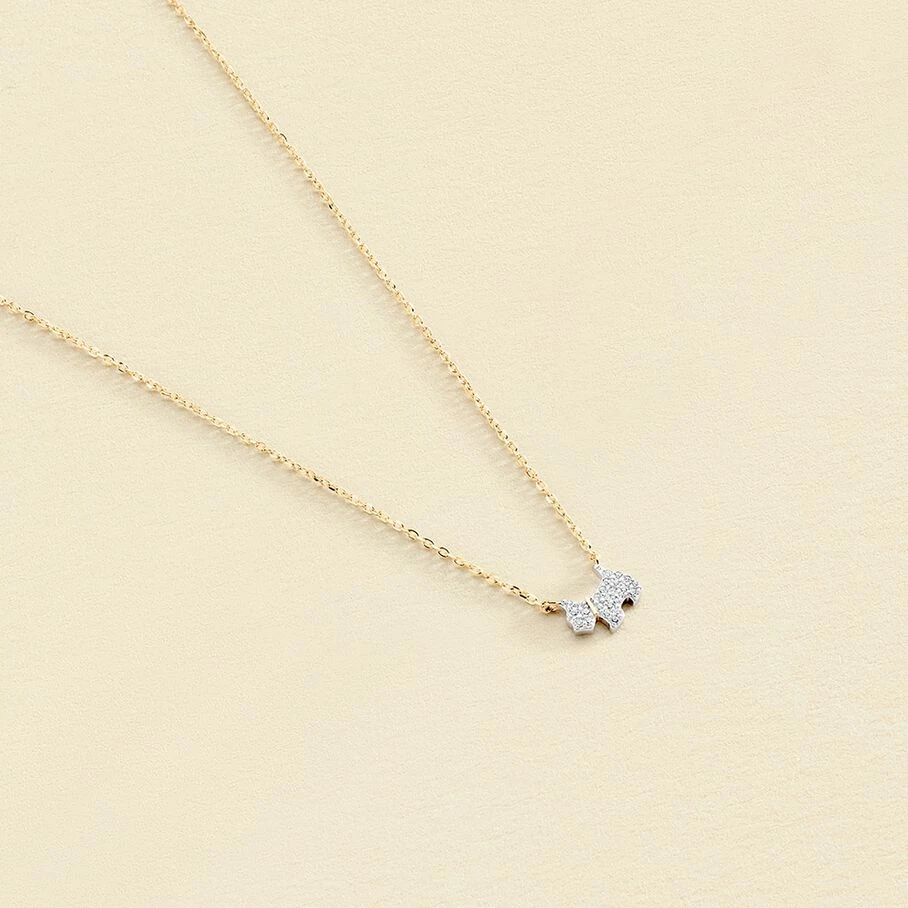 Collier Ras Du Cou MASCOTTE - Argenté / Doré 3 Collier Ras Du Cou MASCOTTE - Argenté / Doré