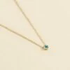 Collier Ras Du Cou BELOVED - Turquoise / Doré -Agatha 02690126 731 TU 01