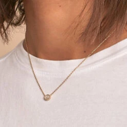 Collier Ras Du Cou ATMA - Nacre /rose -Agatha 02690136 642 TU M2