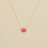 Collier Mi-long ATMA - Nacre /rose -Agatha 02690140 642 TU 01