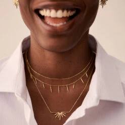 Collier Ras Du Cou RADIEUX - Doré -Agatha 02690142 157 TU M2