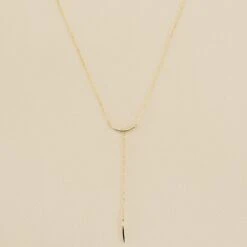 Collier Mi-long RADIEUX - Doré