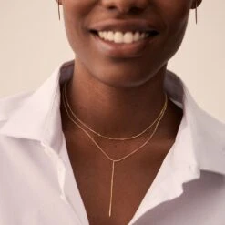 Collier Mi-long RADIEUX - Doré -Agatha 02690146 157 TU M2