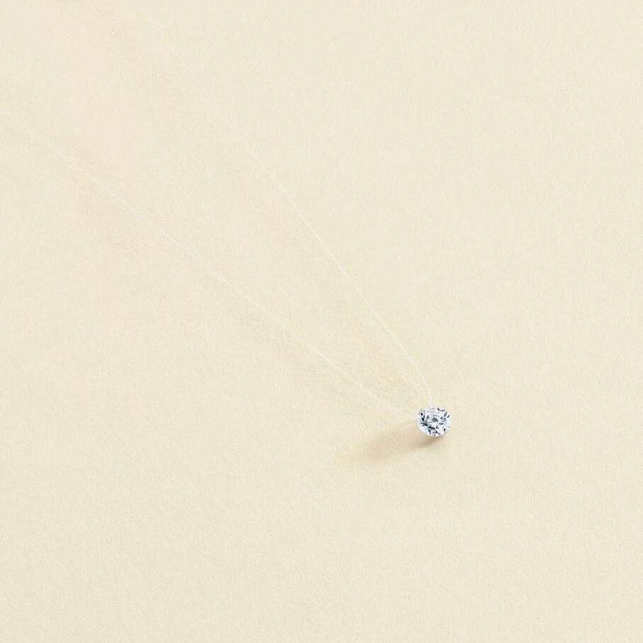 Collier Ras Du Cou FILMAGIQ - Cristal / Argenté 3 Collier Ras Du Cou FILMAGIQ - Cristal / Argenté